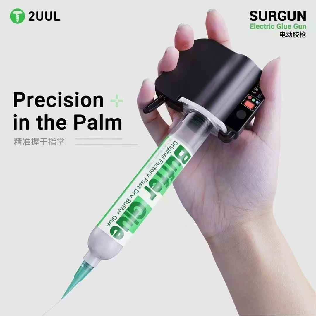 2uul SC81 Electric Glue Dispenser for Mobile Phone Repair