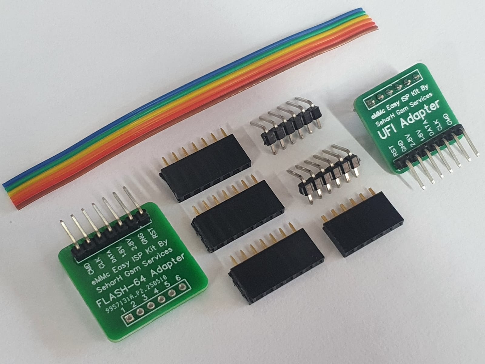 Easy eMMC ISP Kit Adapters