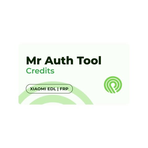 MR Auth Tool - Credits [Xiaomi Flash/EFS/FRP]
