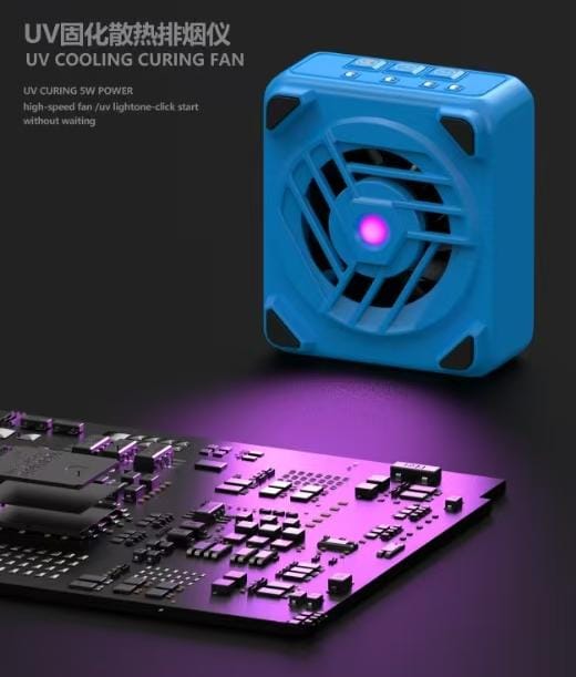 YOUKILOON FUV-01 Cooling Curing Fan With UV Light