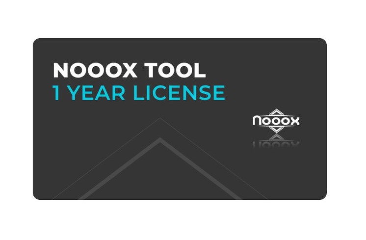 Nooox Tool Activation [1 Year 1 PC]