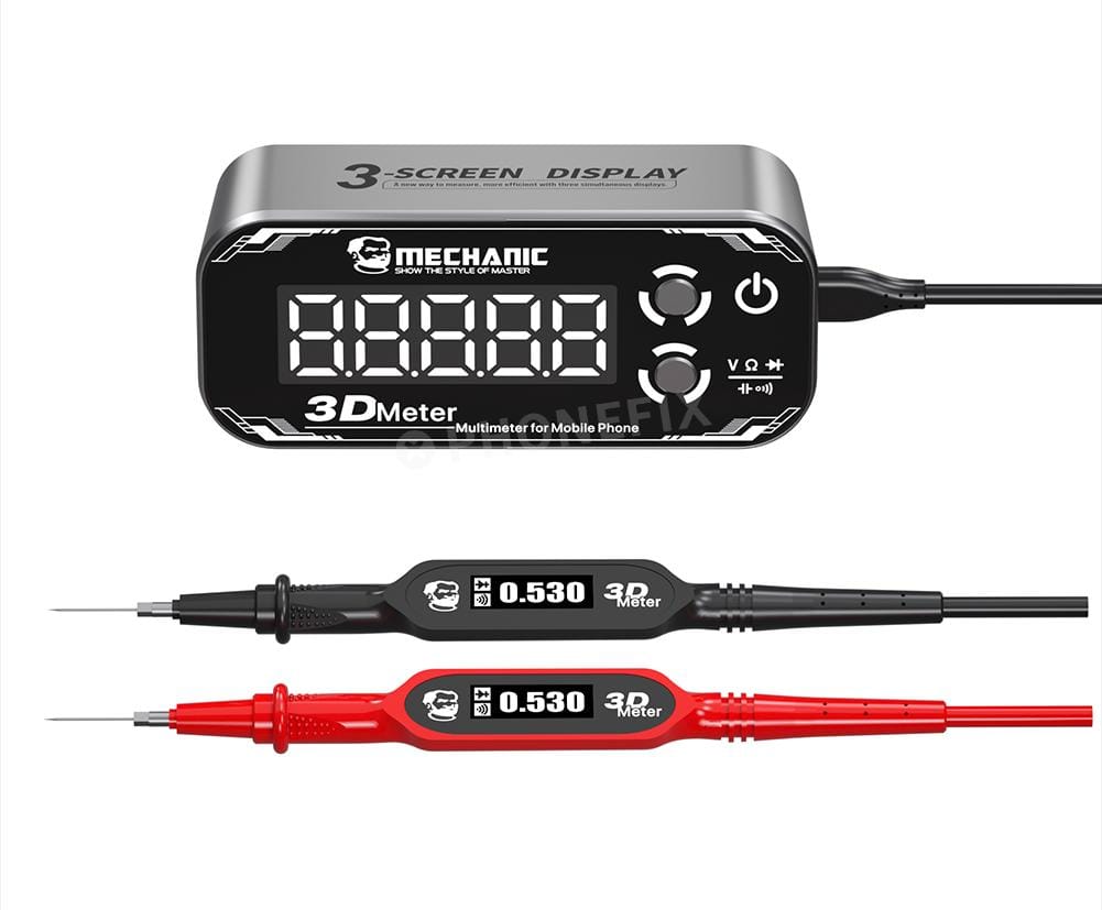 Mechanic 3D Meter Detective 3.0 Multimeter For Mobile Phone