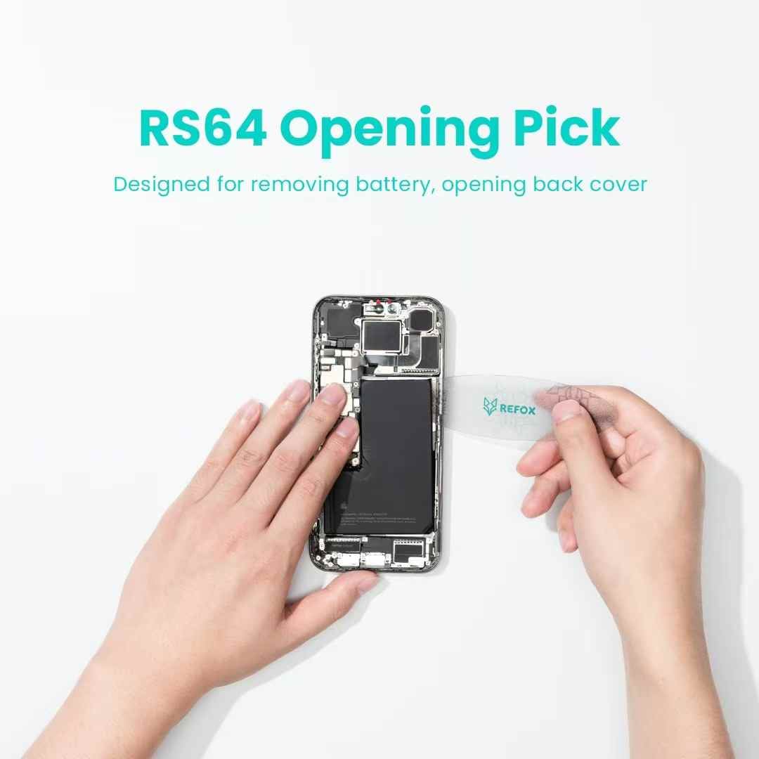 REFOX RS64 Ultra-Thin Plastic Opening Card – 20Pcs Pack