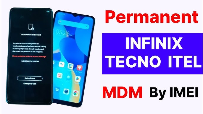 Tecno / iTel / Infinix MDM Removal Service (Supplier 1)
