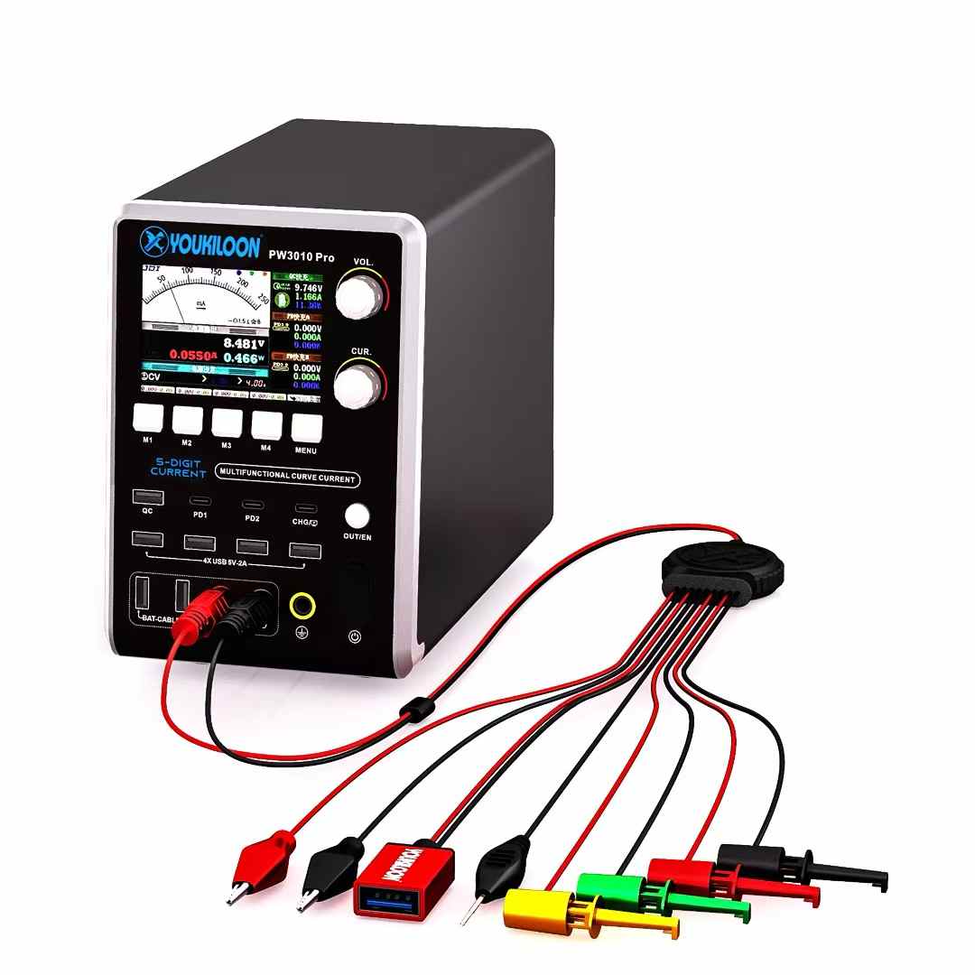 Youkiloon Pw3010 Pro High Precision Power Supply