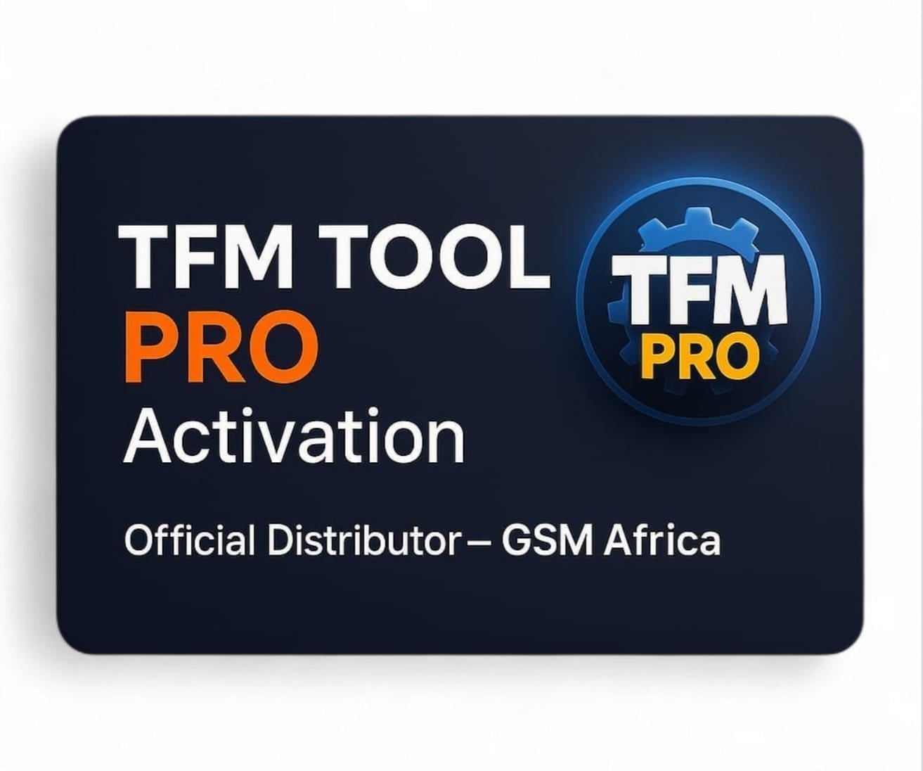 TFM Tool Pro Activation (6 Months)