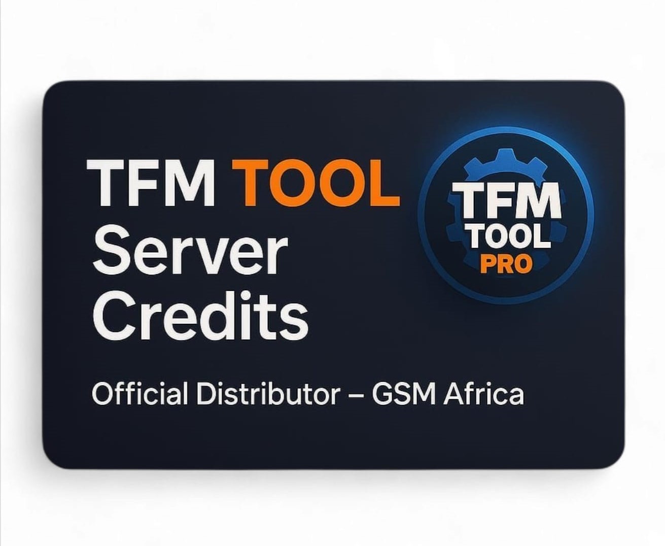 TFM Tool Pro Server Credits