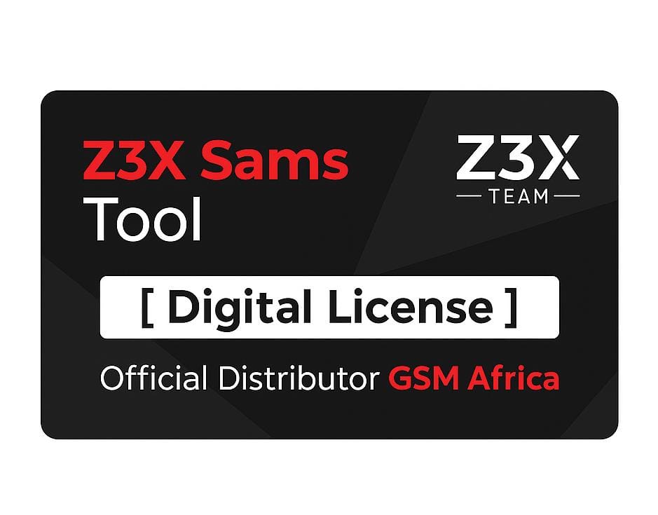 Z3x SamsTool Online 1 Year Subscription (New Account)