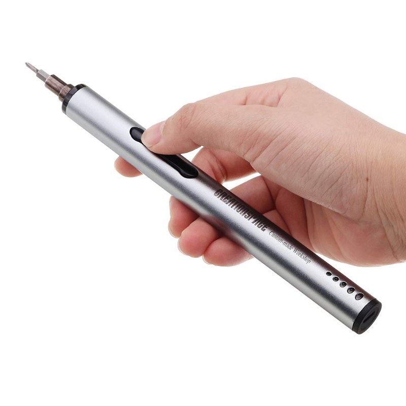 Creation Space Rechargeable Electric Screwdriver (with 20 Bit)