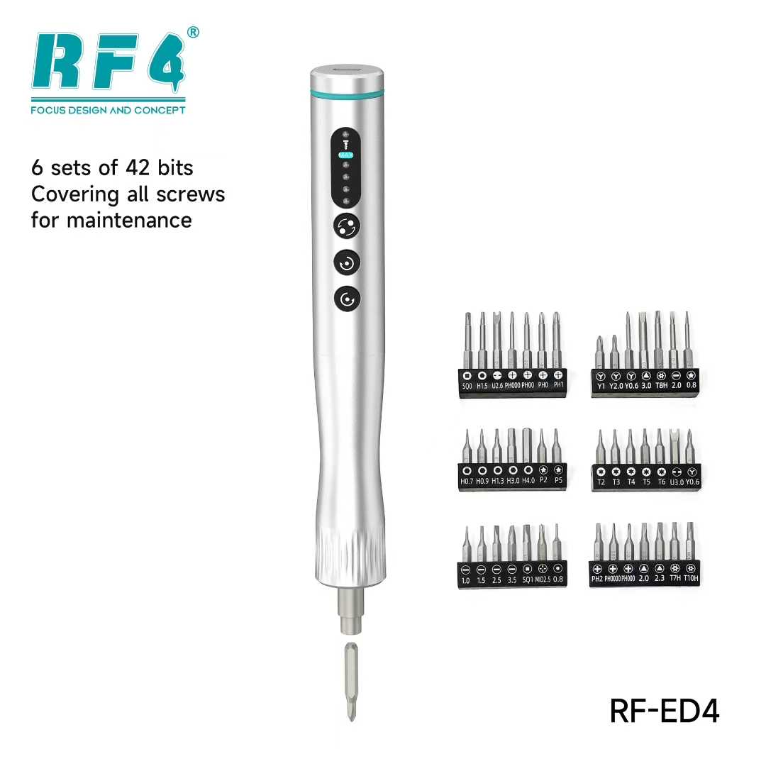 RF4 RF-ED4 Precision Smart Electric Screwdriver With 42 bits