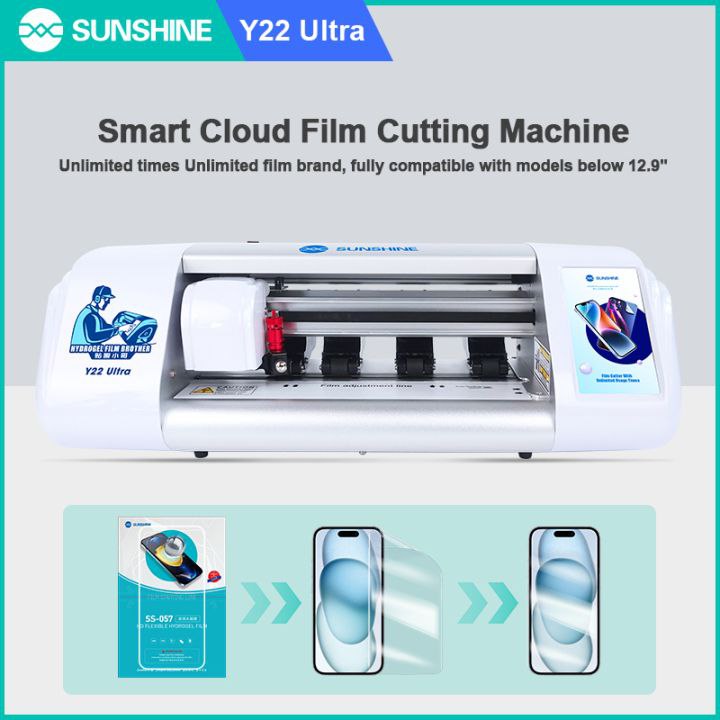 Sunshine Y22 Ultra Film Cutter – Unlimited Usage