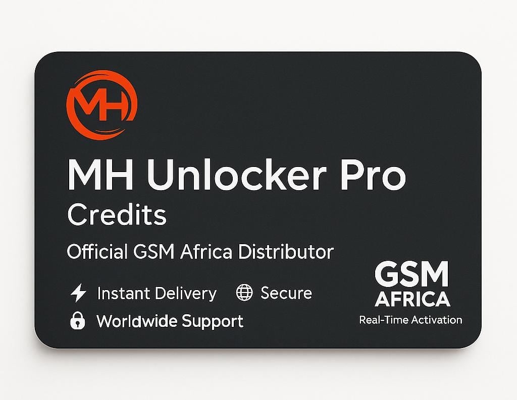 MH Unlocker Pro Tool Credits