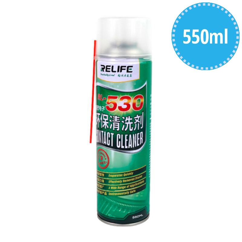 Relife RL-530 Universal Contact Cleaner 550ML