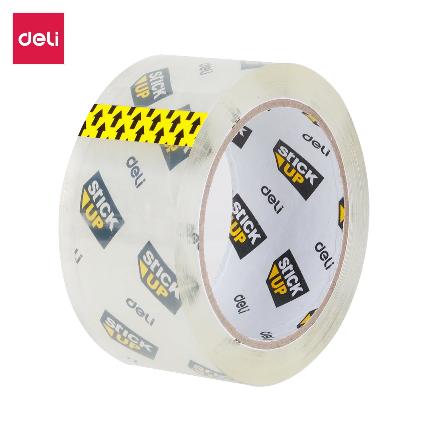 Deli E37662 Low Noise Packing Tape 48mm×66m×48um - Clear