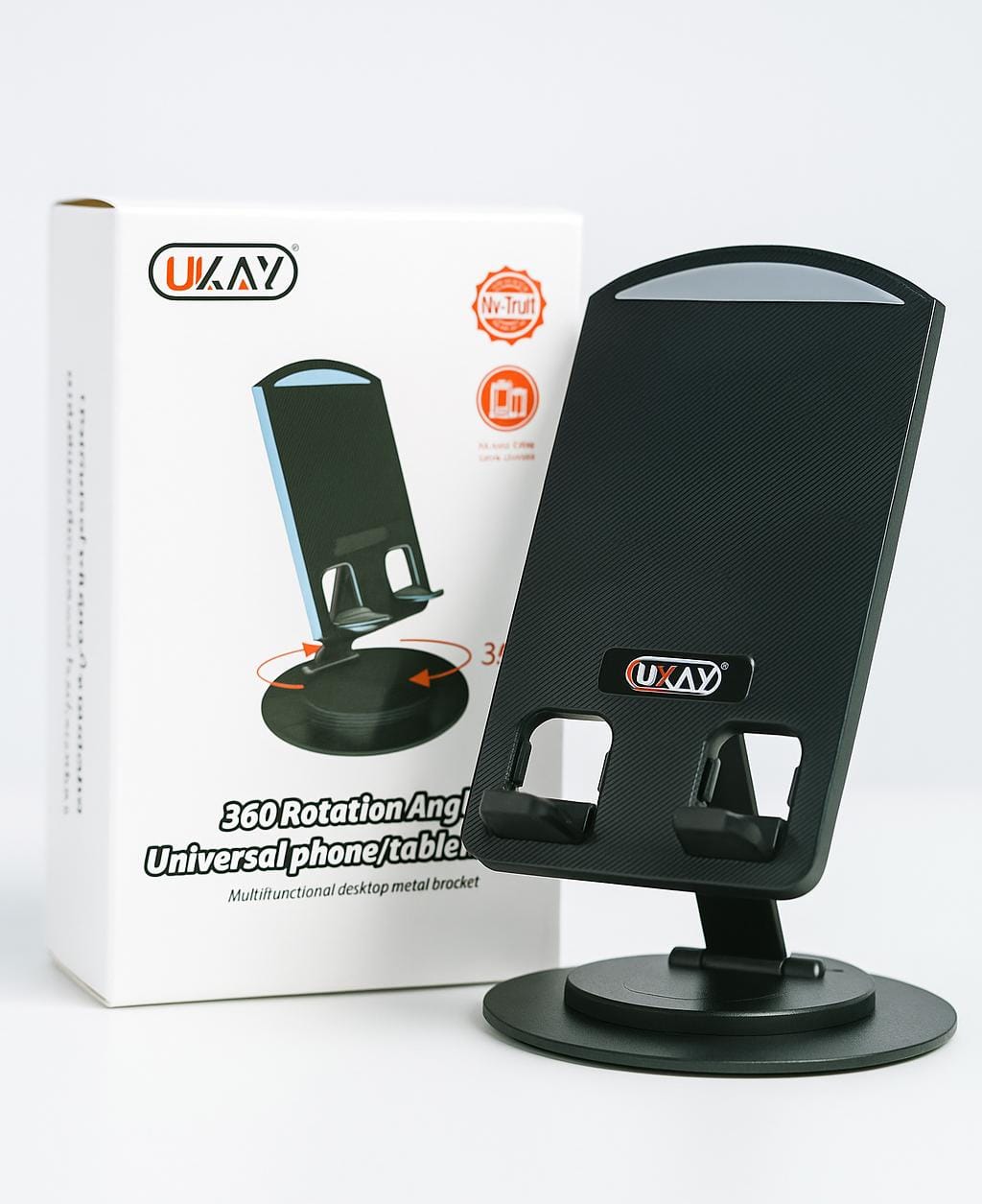 UKAY UK-TH01 360° Rotation Universal Phone & Tablet Stand