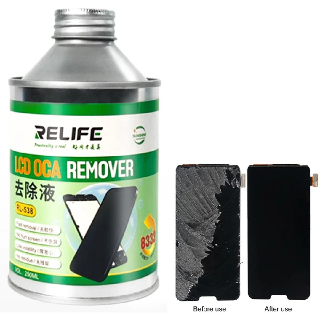 RELIFE RL-538 LCD OCA Glue Remover