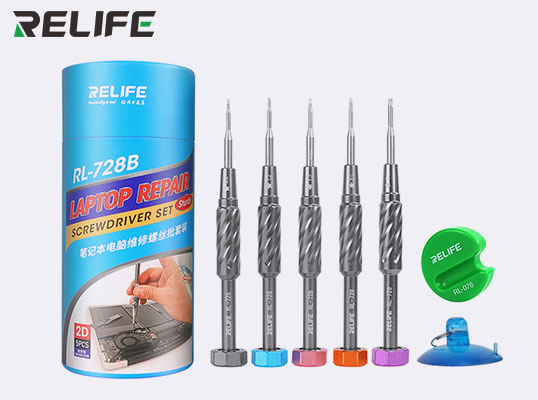 RELIFE RL-728B Laptop Repair Screwdriver 5pcs Set