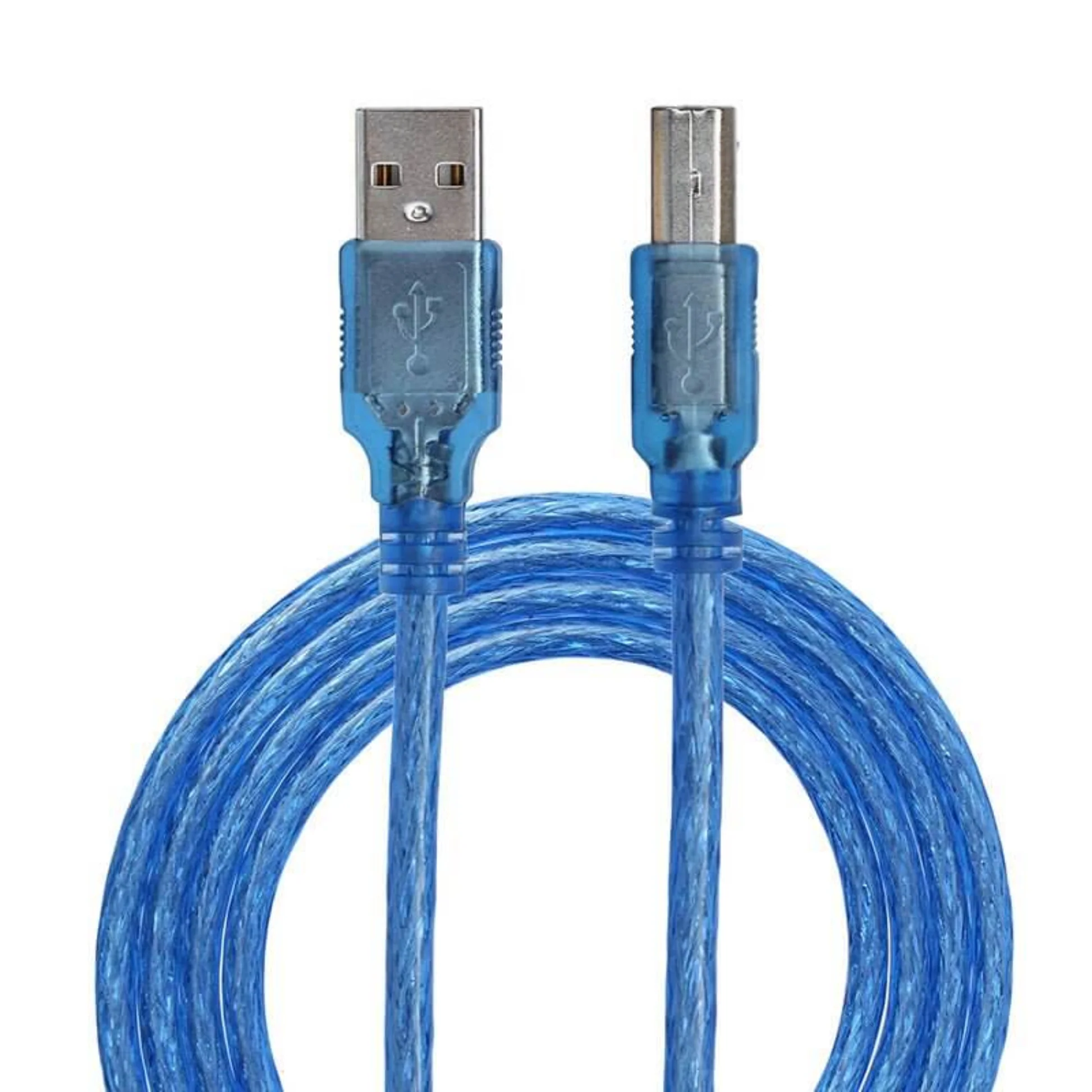 USB Printer Cable 3M – High Speed Blue