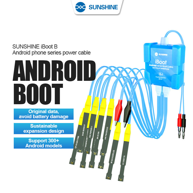 Sunshine iBoot B Model Android Phone Series Boot Cable