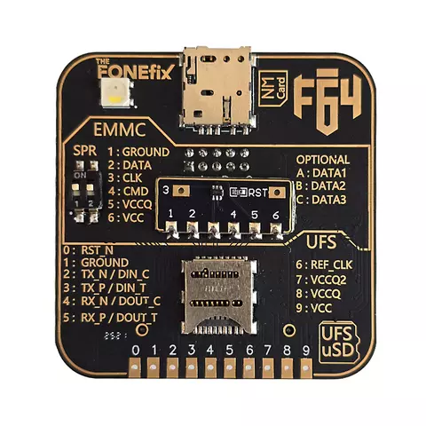 Flash 64 ISP Adapter for Flash64