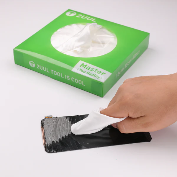 2UUL CL02 Microfiber Cleaning Wiper Master 15x15cm 60pcs