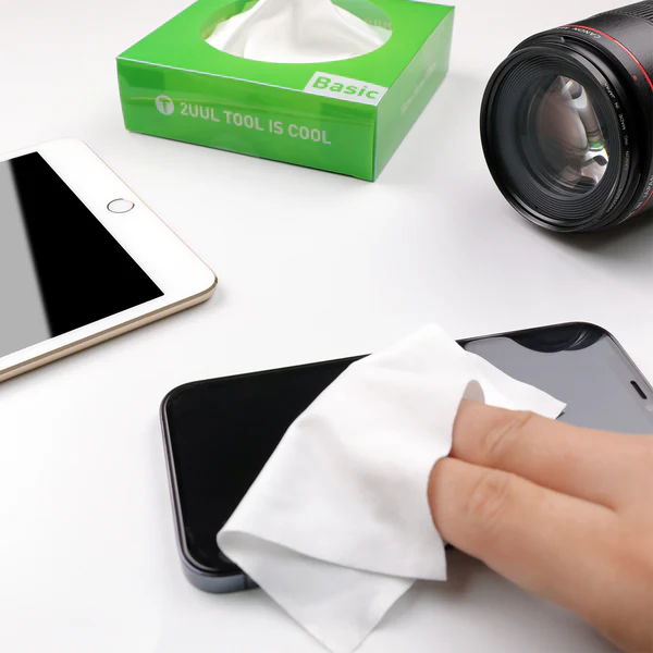 2UUL CL01 Microfiber Cleaning Wiper 10x10cm 100pcs