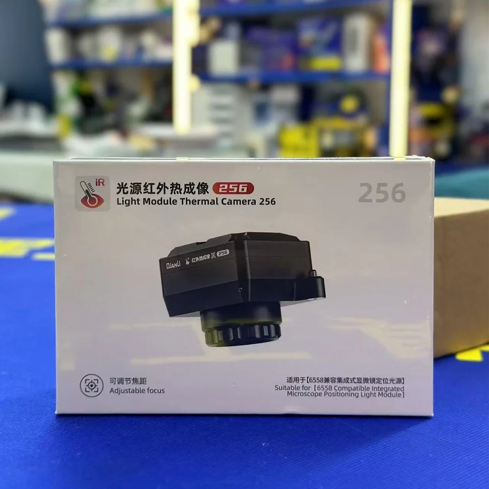 QianLi 256 Thermal Camera For QianLi 6558 Gorilla Microscope