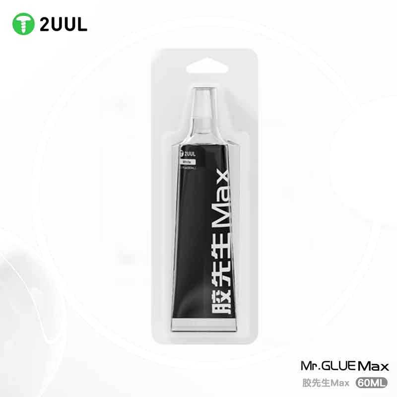 2UUL DA45 Mr Glue Max for Repair 60ml Black Glue