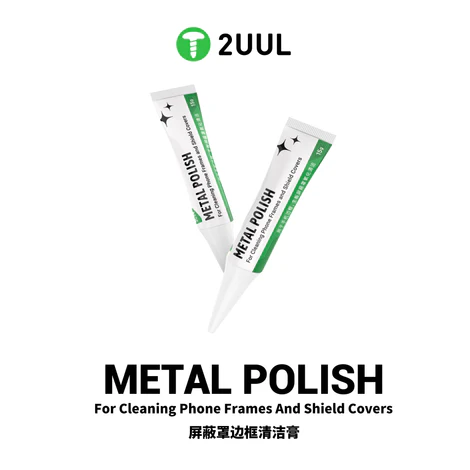 2UUL SC94 Metal Polish for Cleaning Phone Frames & Shield Covers