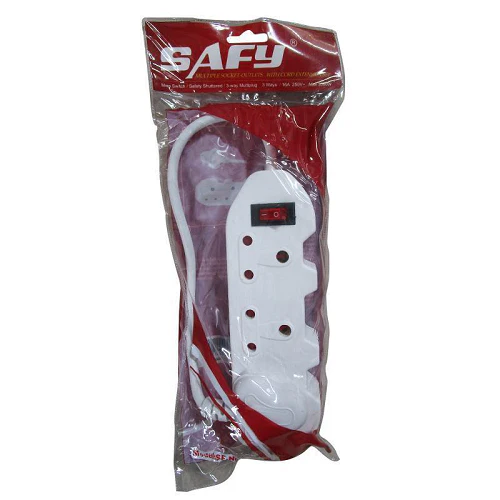 SAFY SF-N03 Multi-Plug 3 Way