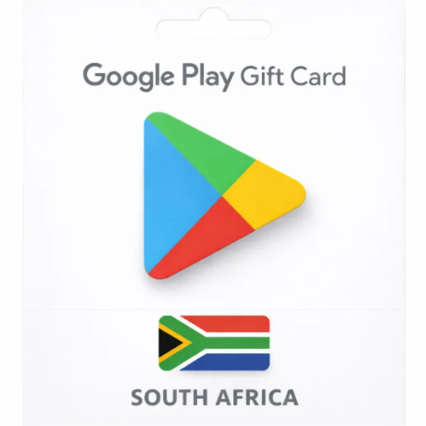 Google Play Gift Card – South Africa (ZAR200)
