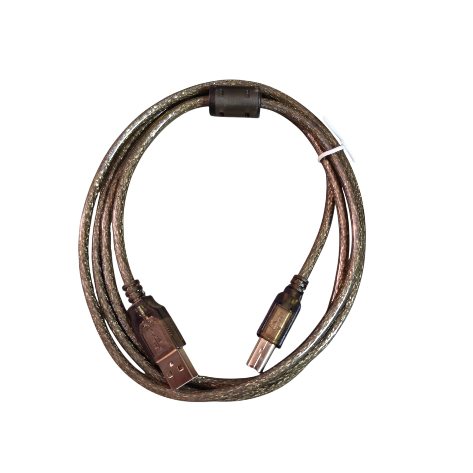 USB Printer Cable 1.5M – High Speed Grey
