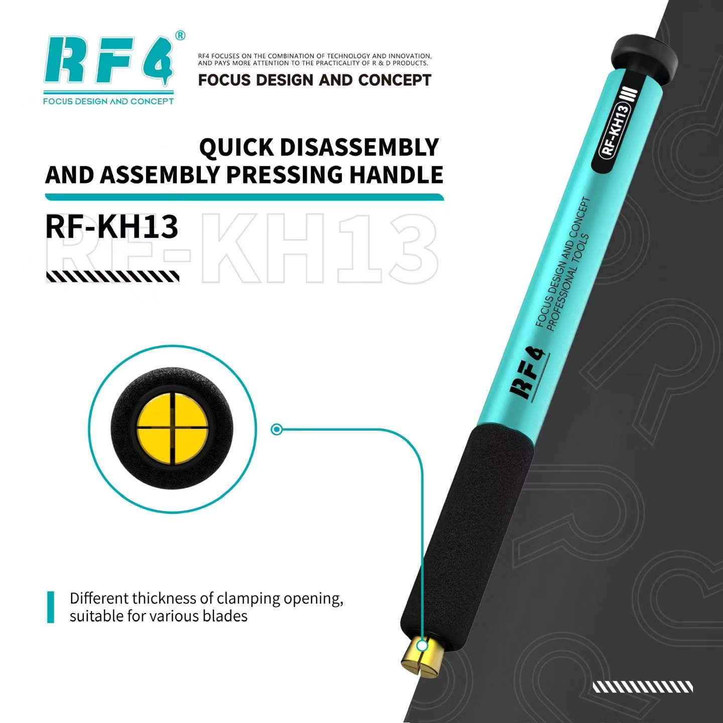 RF4 RF-KH13 Blade Pressing Handle for Blades