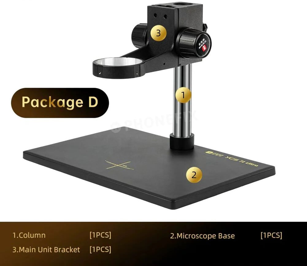 YCS Universal Microscope Stand with Big Base