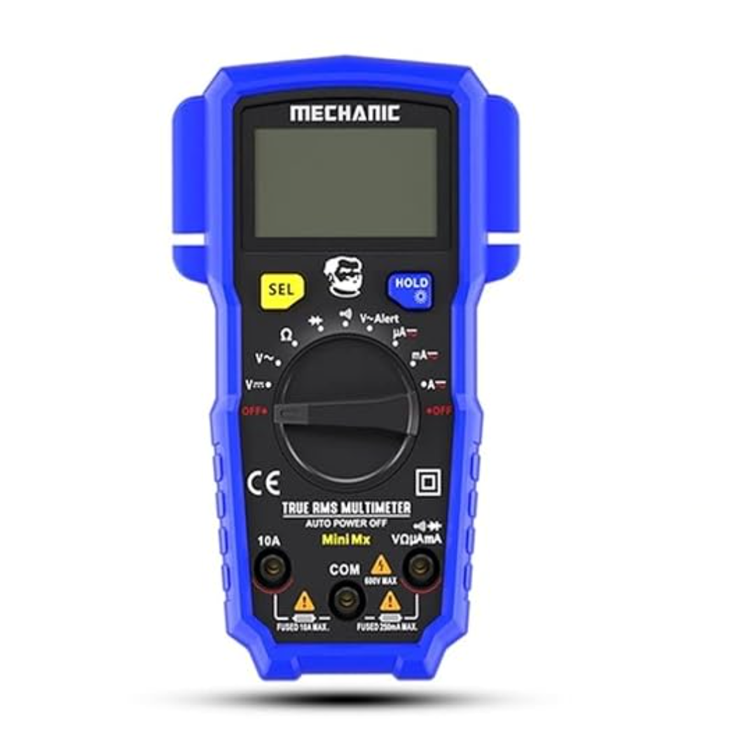 Mechanic Mini MX LED Digital Digital Multimeter