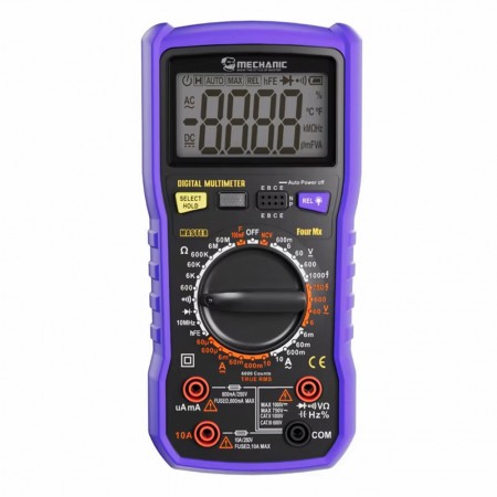 Mechanic Four MX Auto Range AC DC Digital Multimeter