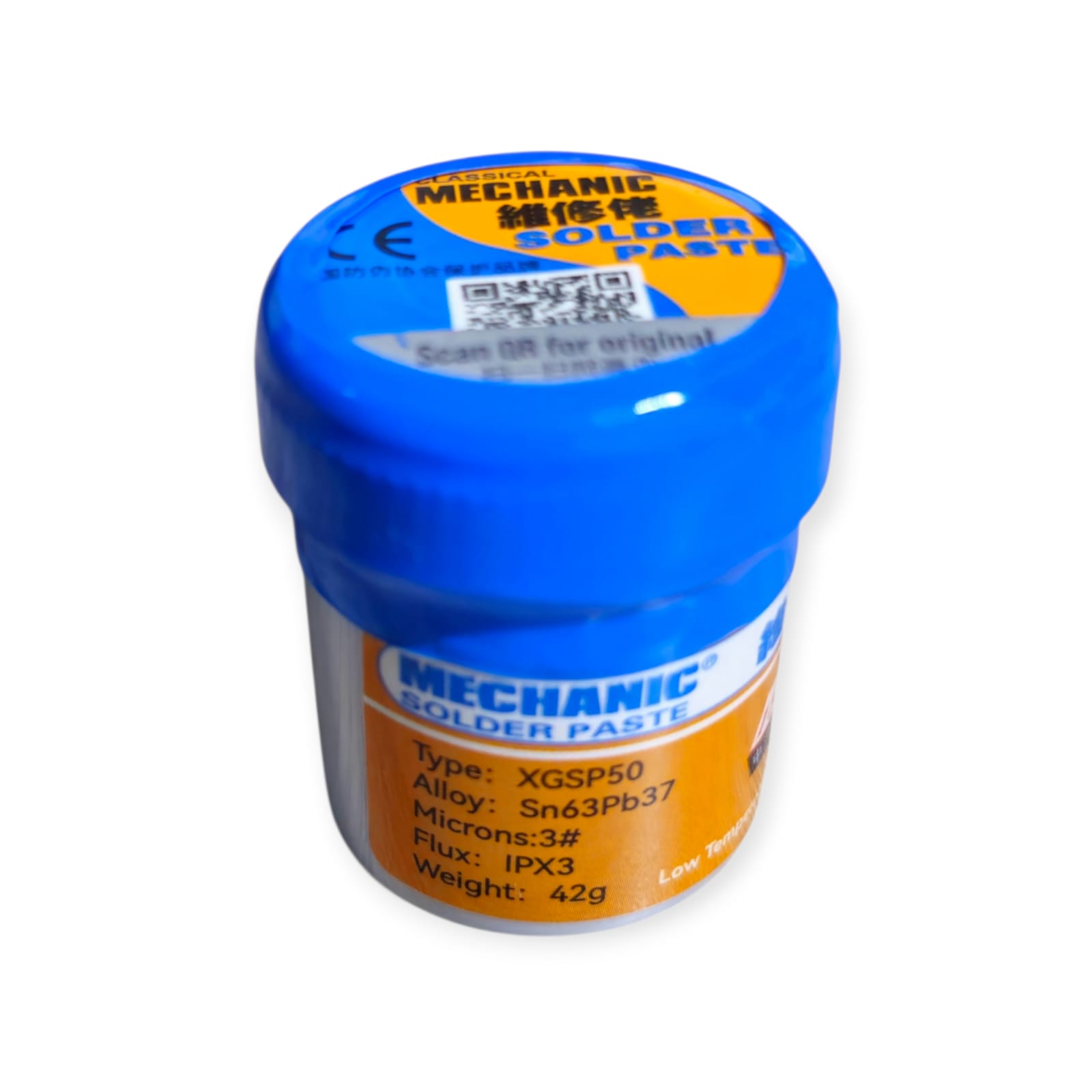Mechanic XGSP50 183℃ Special Solder Paste (42G)