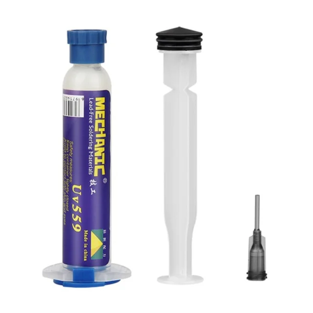 Mechanic Uv-559 Lead Free Soldering Materials Flux Paste 10cc