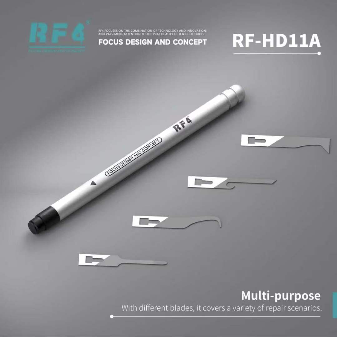 RF-HD11A Multifunctional Repair Tool Handle With 4 Blades