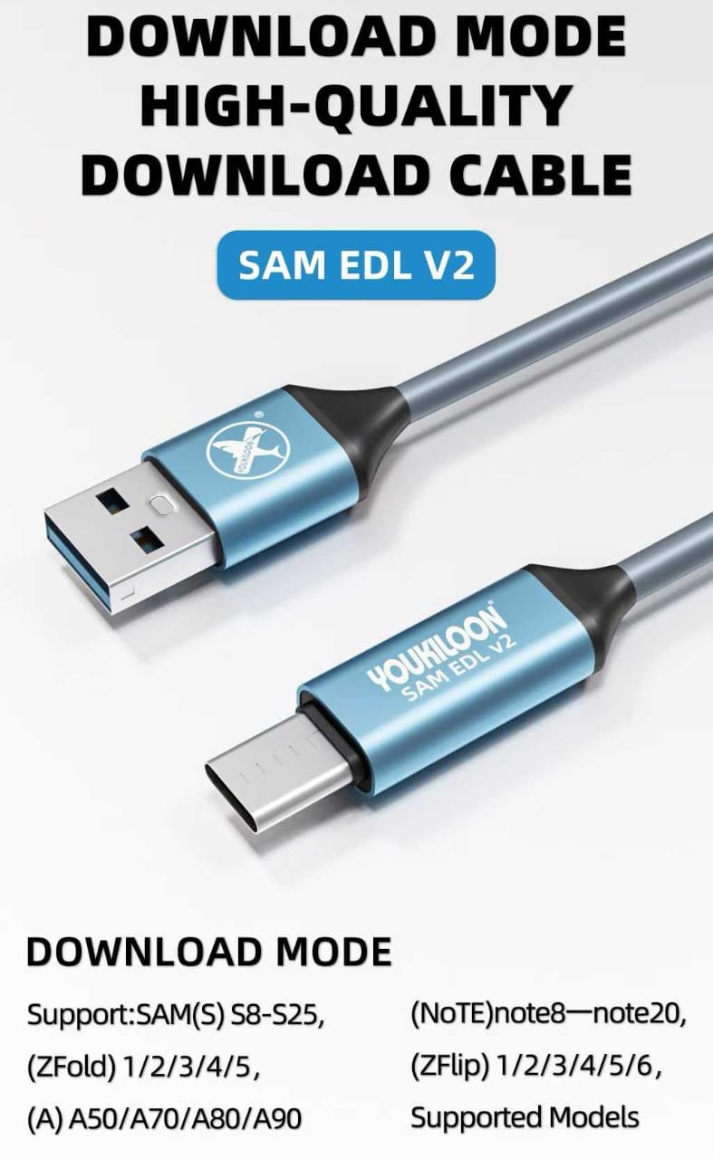 Samsung V2 Download Mode Cable
