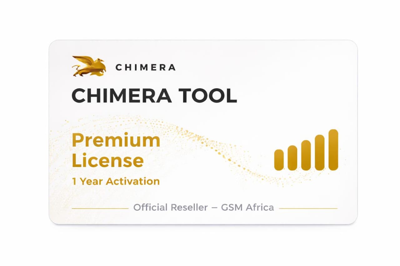 Chimera Tool Premium 1 Year License Instant