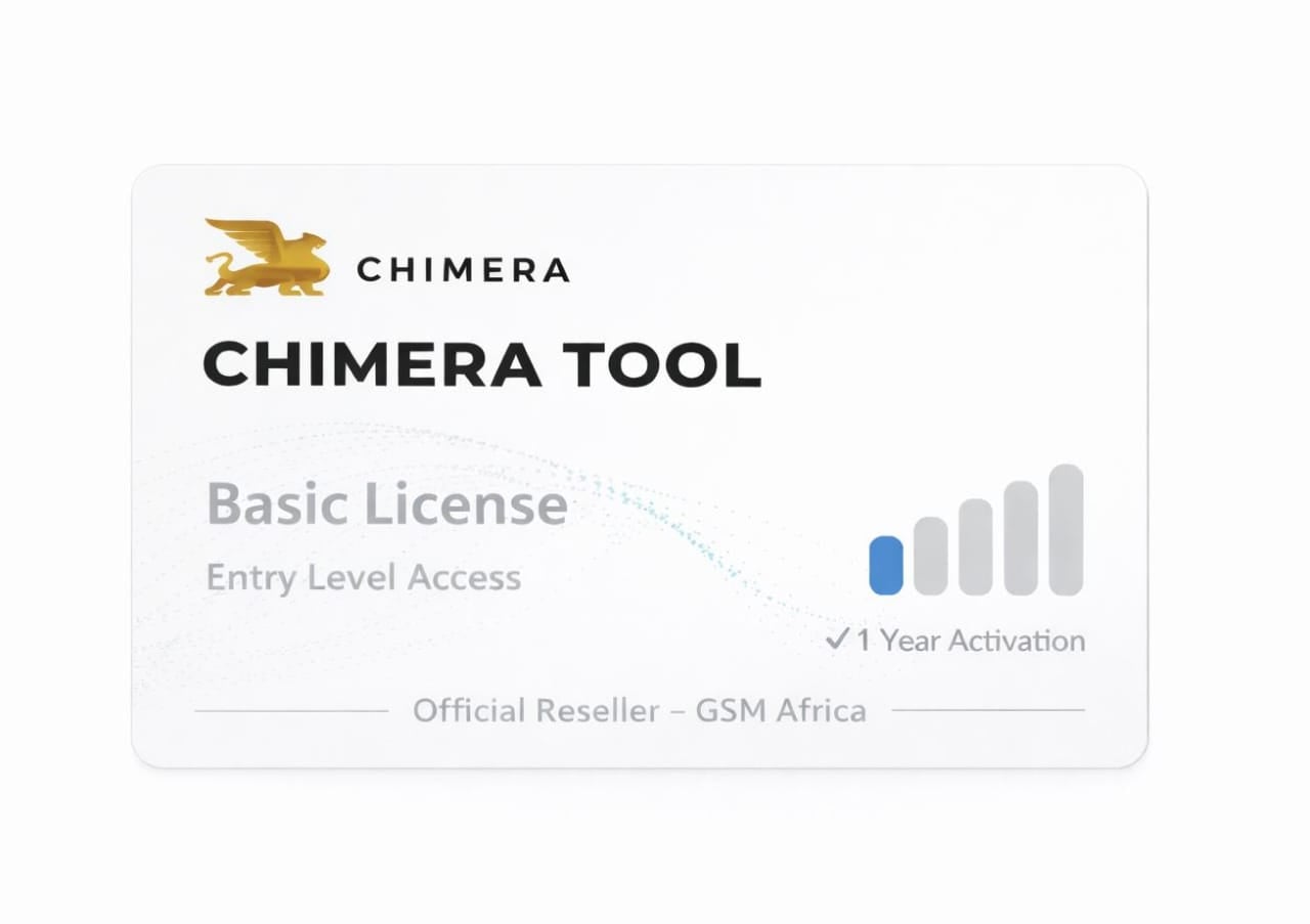 Chimera Tool Basic 1 Year License Activation