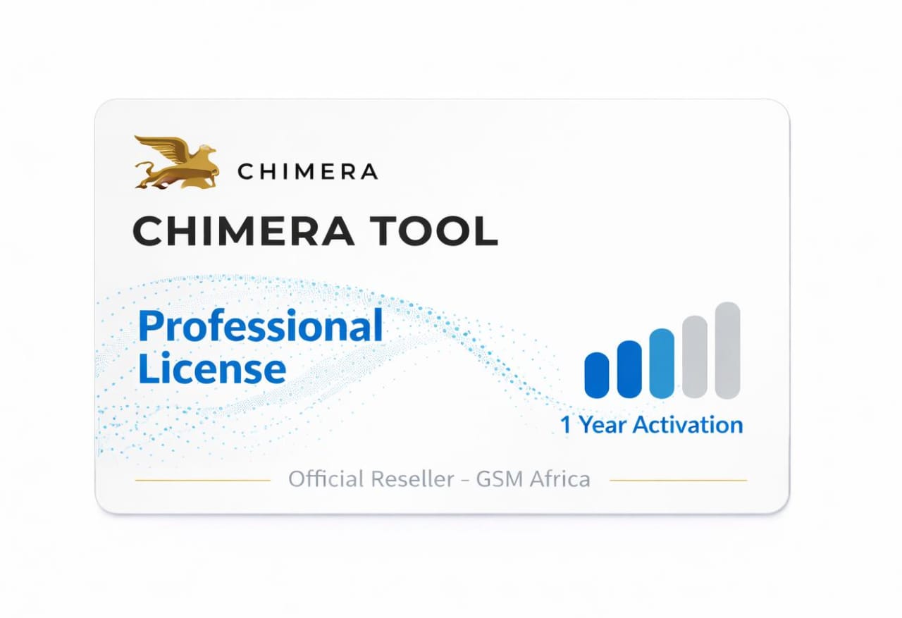 Chimera Tool Professional 1 Year License Activation