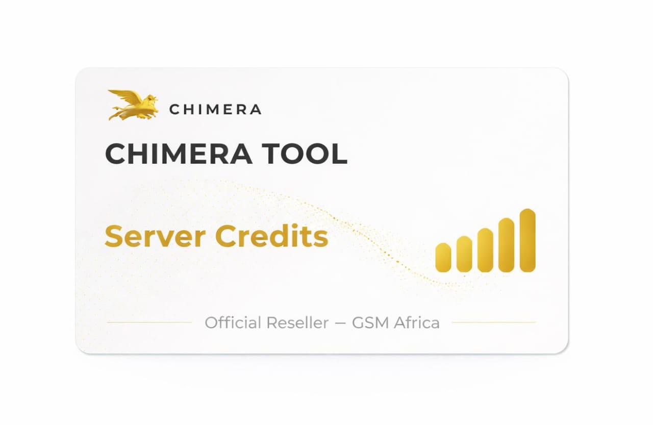 Chimera Tool Server Credits Instant