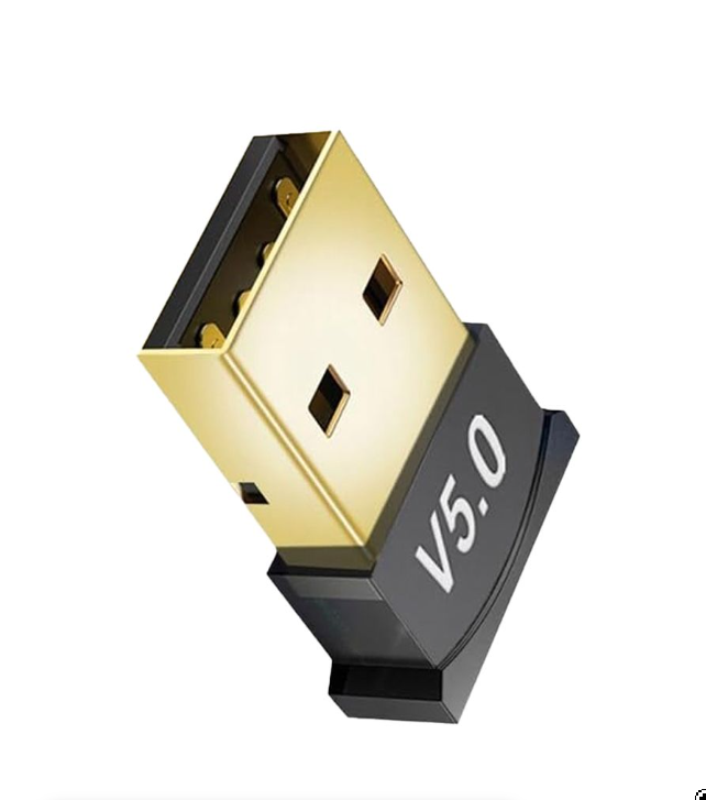 Wireless USB Bluetooth Dongle V5.0 - Adapter For Computer PC