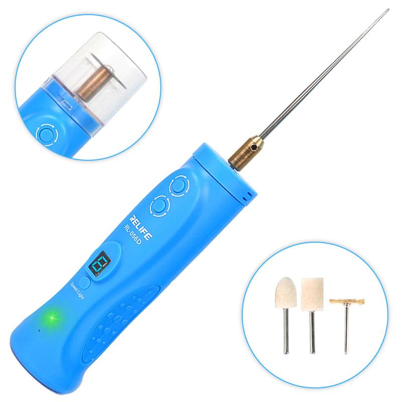 RELIFE RL-056D Multifunctional Glue Removal Cutter with LED Light