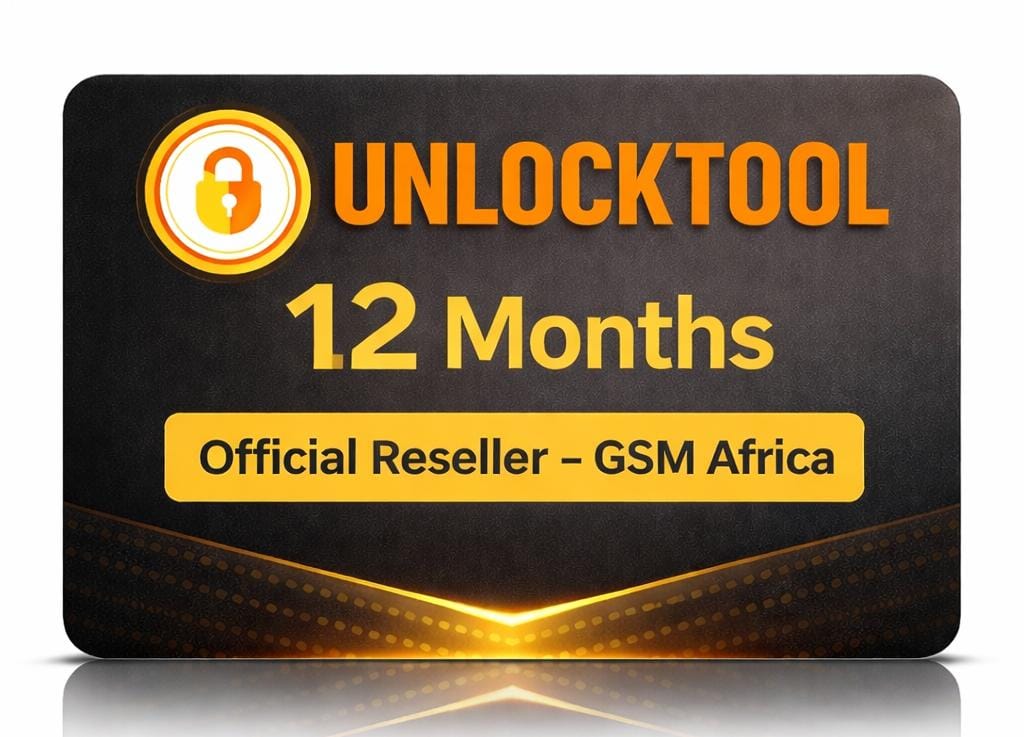 UnlockTool 12 Months Digital License Activation
