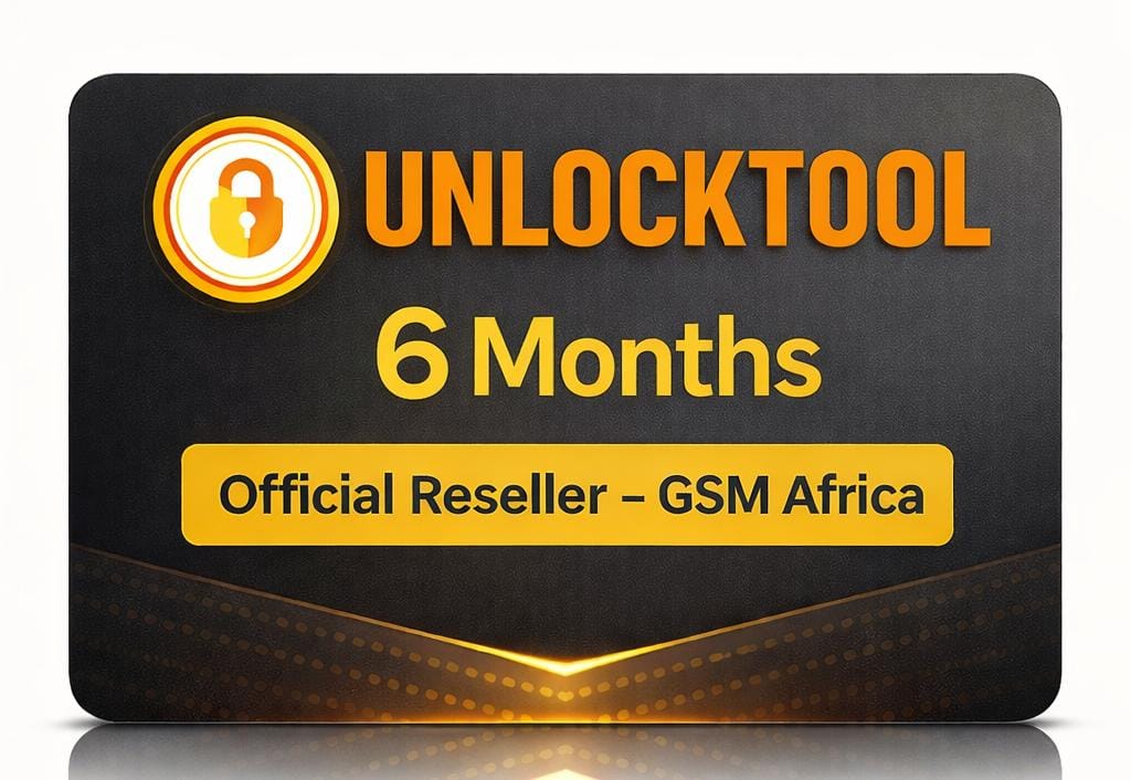 UnlockTool 6 Months Digital License Activation