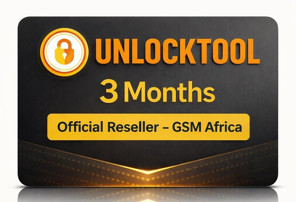 UnlockTool 3 Months Digital License Activation