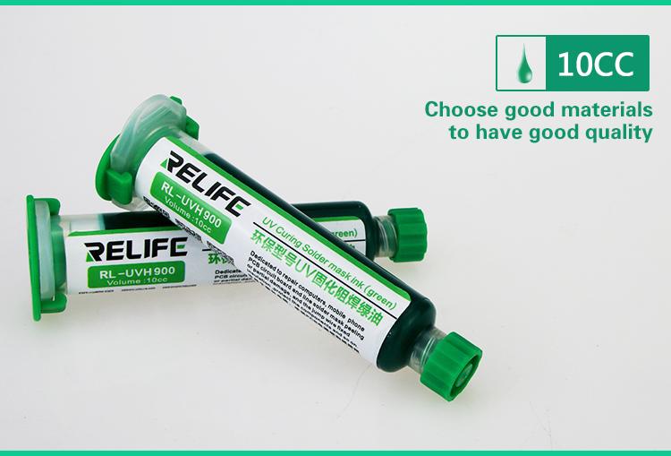 Relife RL-UVH900 Solder Mask (Green) 10cc